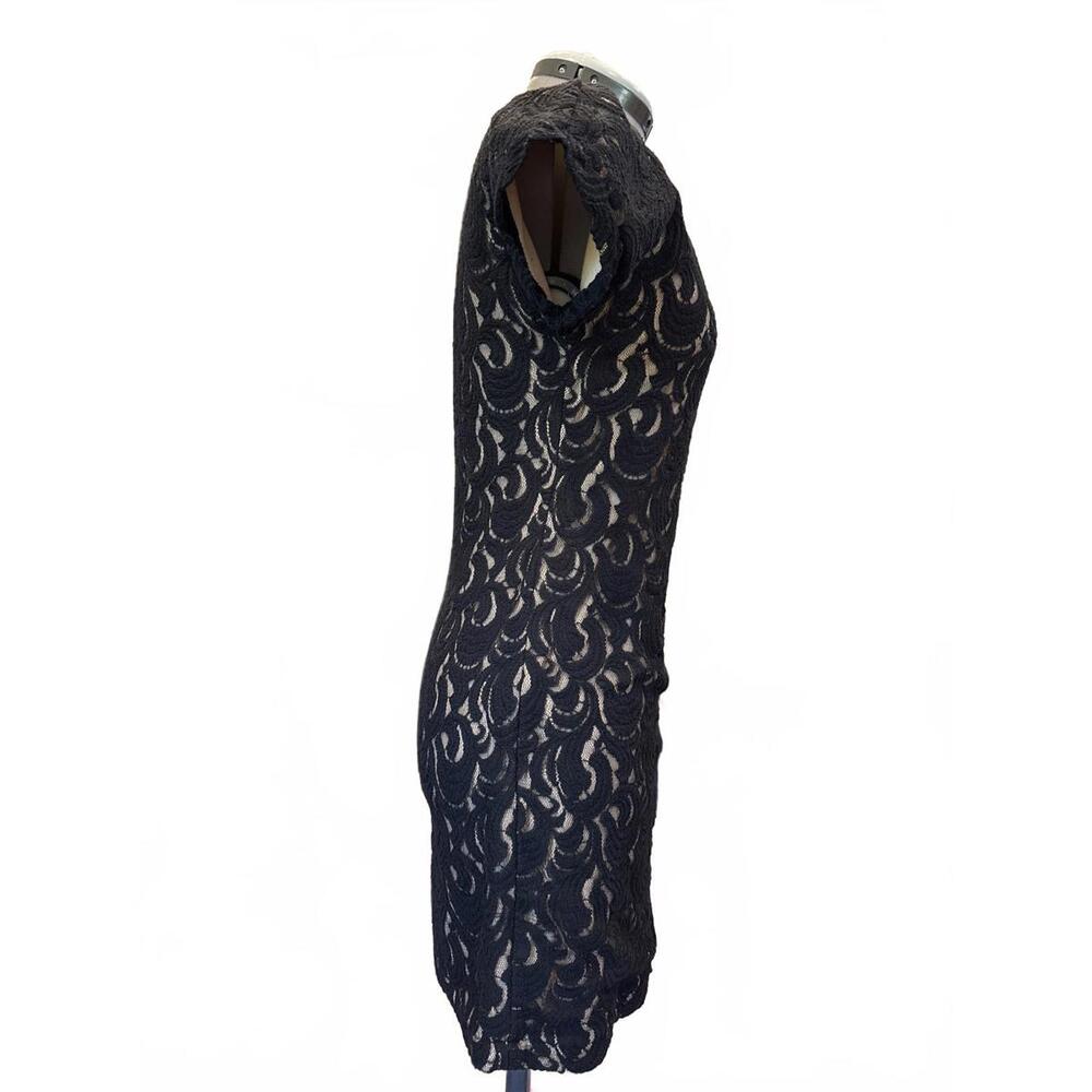 Vintage Vivienne Tam Women's Black Lace Dress XS - Picture 10 of 10